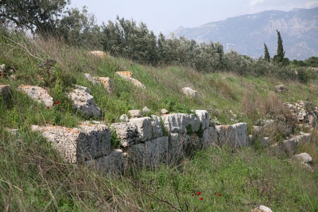 Isthmia - Hexamilion wall - Northern section 